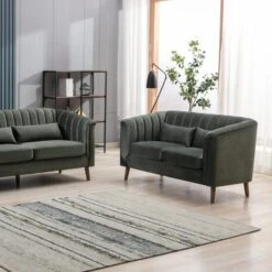 Image Furnishings Charlotte Velvet 2 Seater Sofa 11 Image Furnishings Charlotte Velvet 2 Seater Sofa -Home Furnishing Store 30977667 alt03