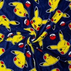Pokemon Retro Fleece Blanket 10 Pokemon Retro Fleece Blanket -Home Furnishing Store 30977952 alt04