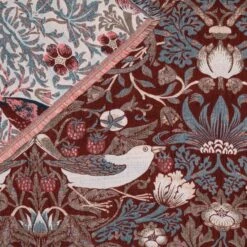 Morris & Co. Strawberry Thief Throw 130cm X 170cm -Home Furnishing Store 30982165 alt04