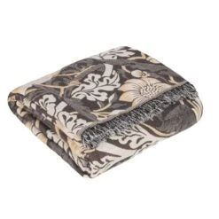 Morris & Co. Strawberry Thief Throw 130cm X 170cm -Home Furnishing Store 30982173 alt03