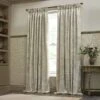 Morris & Co. Acorn Multi Jacquard Pencil Pleat Curtains