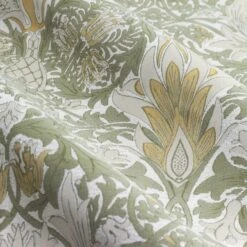Morris & Co. Snakeshead Jacquard Pencil Pleat Curtains 33 Morris & Co. Snakeshead Jacquard Pencil Pleat Curtains -Home Furnishing Store 30982503 alt02