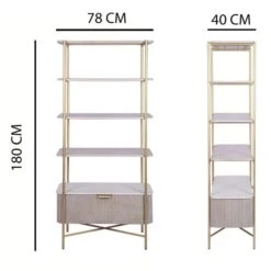 Indus Valley Cleo Bookshelf 17 Indus Valley Cleo Bookshelf -Home Furnishing Store 30982717 alt09