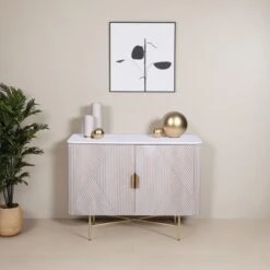 Indus Valley Cleo 2 Door Sideboard