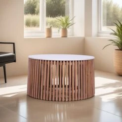 Indus Valley Marbella Coffee Table