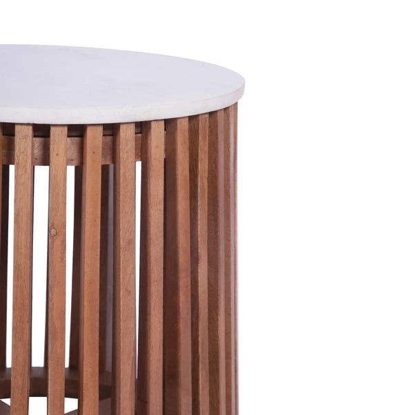 Indus Valley Marbella Side Table 7 Indus Valley Marbella Side Table - Image 5