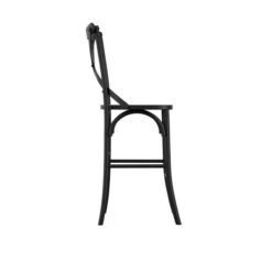Return - Fitzroy Cane Bar Stool, Black -Home Furnishing Store 30984456 alt02