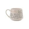 Moments Daughter Stoneware Mug -Home Furnishing Store 30984506