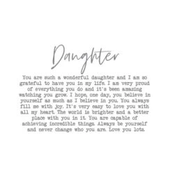 Moments Daughter Stoneware Mug -Home Furnishing Store 30984506 alt03