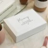 Personalised White Wooden Jewellery Box -Home Furnishing Store 30985087