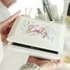 Personalised Floral Wooden Jewellery Box -Home Furnishing Store 30985089