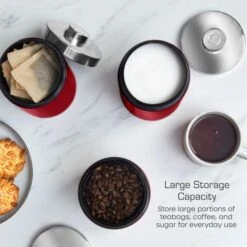 Set Of 3 Swan Townhouse Kitchen Canisters -Home Furnishing Store 30987615 alt02