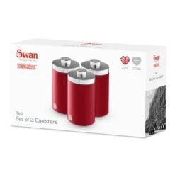 Set Of 3 Swan Townhouse Kitchen Canisters -Home Furnishing Store 30987615 alt07