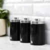 Set Of 3 Swan Townhouse Kitchen Canisters 2 Set Of 3 Swan Townhouse Kitchen Canisters -Home Furnishing Store 30987631