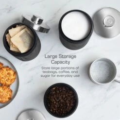 Set Of 3 Swan Townhouse Kitchen Canisters -Home Furnishing Store 30987631 alt02