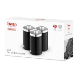 Set Of 3 Swan Townhouse Kitchen Canisters -Home Furnishing Store 30987631 alt07