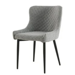 Indus Valley Camden 4-6 Seater Extendable Conical Dining Table With 4 Simba Chairs -Home Furnishing Store 30988215 alt06