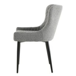 Indus Valley Camden 4-6 Seater Extendable Conical Dining Table With 4 Simba Chairs -Home Furnishing Store 30988215 alt07