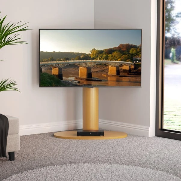 AVF Chepstow One Pedestal TV Unit For TVs Up To 65" 22 AVF Chepstow One Pedestal TV Unit For TVs Up To 65" - Image 20