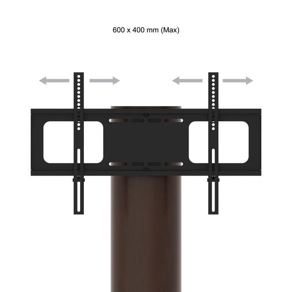 AVF Chepstow One Pedestal TV Unit For TVs Up To 65" 20 AVF Chepstow One Pedestal TV Unit For TVs Up To 65" - Image 18