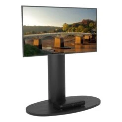 AVF Chepstow One Pedestal TV Unit For TVs Up To 65" 24 AVF Chepstow One Pedestal TV Unit For TVs Up To 65" -Home Furnishing Store 30989775 alt02