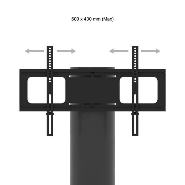 AVF Chepstow One Pedestal TV Unit For TVs Up To 65" 11 AVF Chepstow One Pedestal TV Unit For TVs Up To 65" - Image 9
