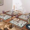 Wylder Set Of 4 Wild Garden Placemats