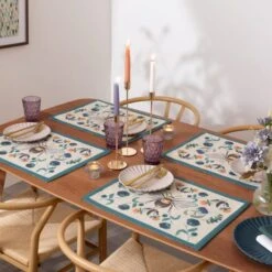 Wylder Set Of 4 Wild Garden Placemats