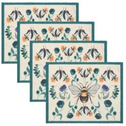 Wylder Set Of 4 Wild Garden Placemats 11 Wylder Set Of 4 Wild Garden Placemats -Home Furnishing Store 30989955 alt03