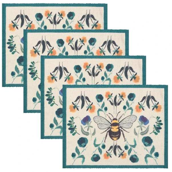 Wylder Set Of 4 Wild Garden Placemats 6 Wylder Set Of 4 Wild Garden Placemats - Image 4