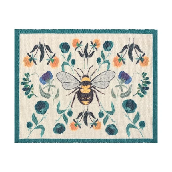 Wylder Set Of 4 Wild Garden Placemats 7 Wylder Set Of 4 Wild Garden Placemats - Image 5