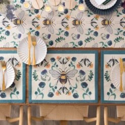 Wylder Set Of 4 Wild Garden Placemats 13 Wylder Set Of 4 Wild Garden Placemats -Home Furnishing Store 30989955 alt08