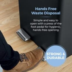 Tower 60L Recycling Pedal Bin -Home Furnishing Store 30990022 alt03