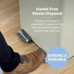 Tower 60L Recycling Pedal Bin -Home Furnishing Store 30990033 alt03