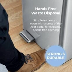 Tower 60L Recycling Pedal Bin -Home Furnishing Store 30990041 alt03