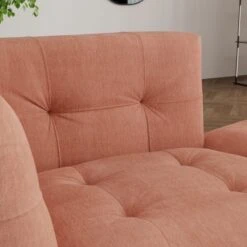 Modular Squish Clay Tonal Chenille Large Corner Sofa -Home Furnishing Store 60227156 alt05