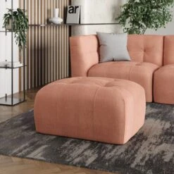 Modular Squish Clay Tonal Chenille Large Corner Sofa -Home Furnishing Store 60227156 alt08