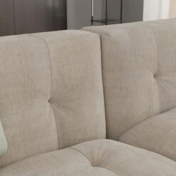 Modular Squish Natural Tonal Chenille Small Corner Sofa -Home Furnishing Store 60227162 alt04