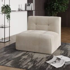 Modular Squish Natural Tonal Chenille Small Corner Sofa -Home Furnishing Store 60227162 alt06