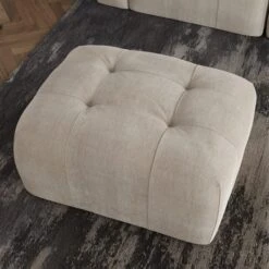 Modular Squish Natural Tonal Chenille Small Corner Sofa -Home Furnishing Store 60227162 alt08